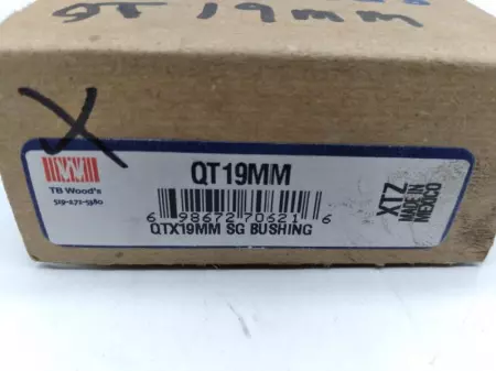 NEW TB Wood's QT19MM SG Bushing 19mm 