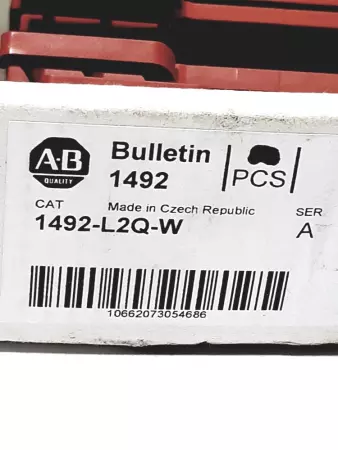 Allen-Bradley 1492-L2Q-W 4 Port Terminal Block 1.5mm 26-16 AWG Lot of 31