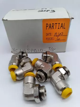 NEW Unbranded XC64SPB10-3/8 90 Degree Male Elbow Fitting 3/8