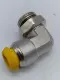 NEW Unbranded XC64SPB10-3/8 90 Degree Male Elbow Fitting 3/8