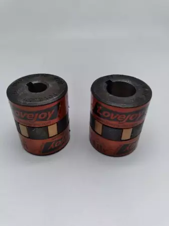  Lovejoy L-075 Jaw Type Coupling Hub 14mm Bore Lot of 2