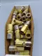 Parker SERIES 400 Stainless/Bronze Coupling Lot of 40