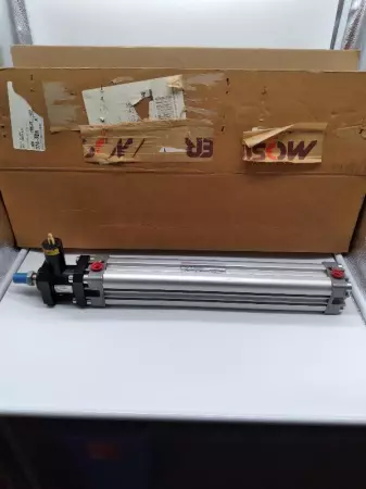Norgren SPUSR/000B0419 Pneumatic Cylinder W/ Locking Unit, 50mm X 320mm 