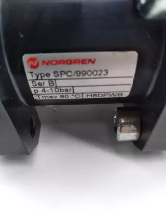 Norgren SPUSR/000B0419 Pneumatic Cylinder W/ Locking Unit, 50mm X 320mm 