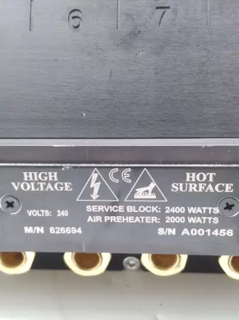 ITW Dynatec 826694 Hot Melt Control Module 