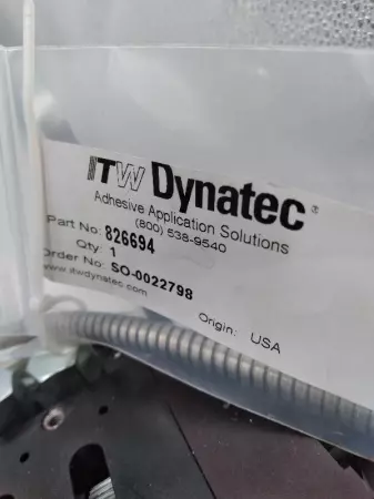 ITW Dynatec 826694 Hot Melt Control Module 