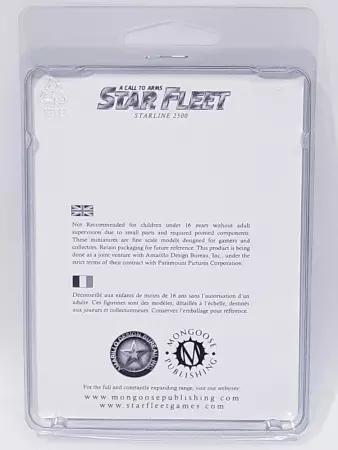 Star Fleet Games MGP-31013 Federation Fast Cruiser 