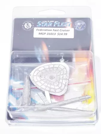 Star Fleet Games MGP-31013 Federation Fast Cruiser 