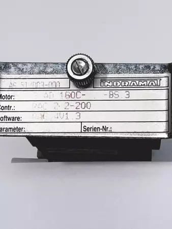 Indramat AS 51/003-000 Rack-in Module 