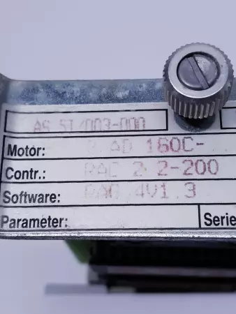 Indramat AS 51/003-000 Rack-in Module 