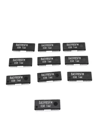 Rohm BA5985FM Integrated Circuit Lot of 10