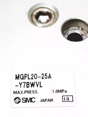 SMC MGPL20-25A Compact Guide Cylinder, 20mm Bore 25mm Stroke 