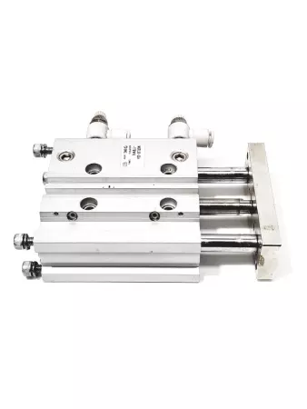 SMC MGPL20-25A Compact Guide Cylinder, 20mm Bore 25mm Stroke 