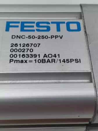 Festo DNC-50-250-PPV Pneumatic Cylinder 