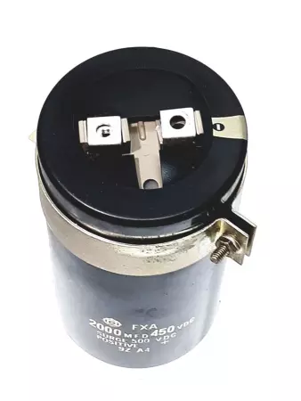 Hitachi 9Z A4 FXA 2000 MFD Capacitor 450VDC 