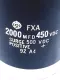 Hitachi 9Z A4 FXA 2000 MFD Capacitor 450VDC 