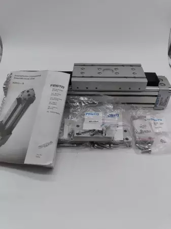 Festo DGPL-40-100-PPV-A-B-KF-G Pneumatic Linear Slide, 40mm Piston 100mm Stroke 