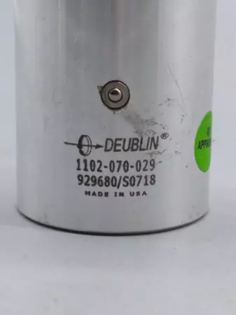 NEW Deublin 1102-070-029 Rotary Union 5/8