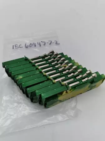 Wago IEC60947-7-2 Terminal Block 800V 4mm² Lot of 10