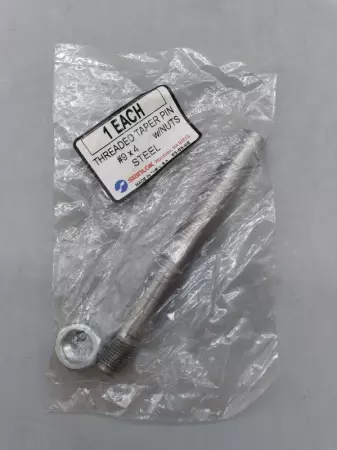 NEW Stanlok #9×4 Threaded Taper Pin w/Nut 