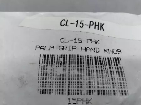 NEW Carr Lane CL-15-PHK Palm Grip Hand Knob 