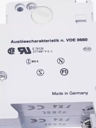 ABB VDE 0660 S272 K4A Circuit Breaker 4Amp 