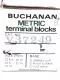 Buchanan V37279 Legrand Covers for Terminal Blocks Lot of 20