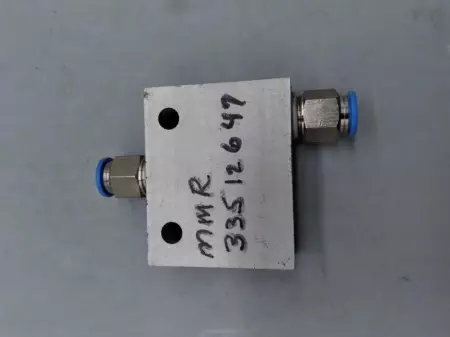  Festo OS-1/4 B Pneumatic Valve 