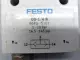  Festo OS-1/4 B Pneumatic Valve 