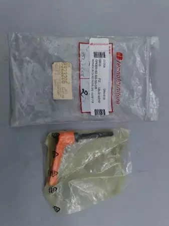 NEW Elesa GN300-63-M8-50-OR Adjustable Handle M8 X 50MM Length Lot of 2
