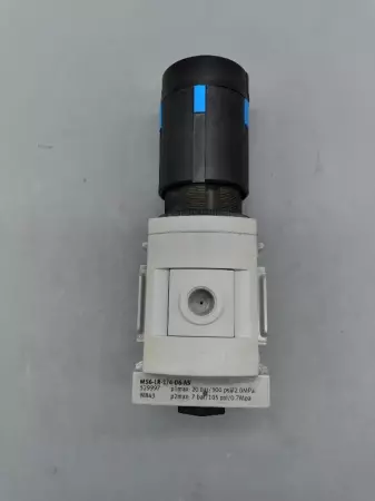  Festo M56-LR-1/4-D6-AS Pressure Regulator Valve 