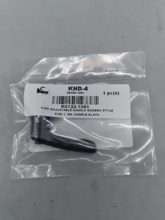 NEW KIPP KHD-4 KIPP HANDLE, LOCK 