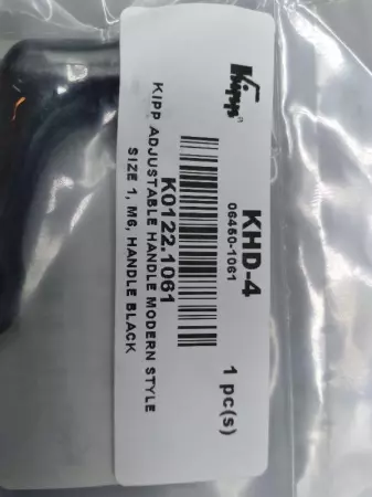 NEW KIPP KHD-4 KIPP HANDLE, LOCK 
