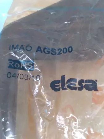 NEW Elesa AGS200 Bridge Pull Handle Lot of 3