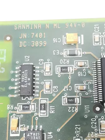 Avid 0890-00097-01 Sanmina System Analogue/Digital Video I/O Card 