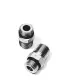 Parker 8-1/2 F5OF-S Hex Male Pipe Adaptors 1.5 X 12/16