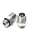 Parker 8-1/2 F5OF-S Hex Male Pipe Adaptors 1.5 X 12/16