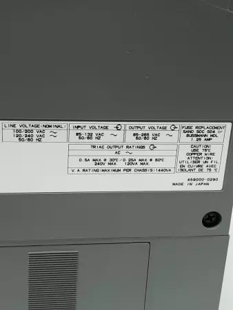 Allen-Bradley 1747-L4OB SLC 500 Processor Unit 