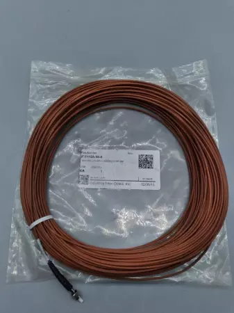 NEW Industrial Fiber Optics IF 6112A-50-0 Fiber Optical Cable 50M 