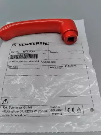 Schmersal AZ/AZM 200-B30-RTAG1P1 Safety Interlock Switch Door 