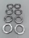 NEW Unbranded KM-06 Lock Nut 30.00 x 45.00 x 7.00 mm Lot of 8