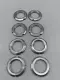 NEW Unbranded KM-06 Lock Nut 30.00 x 45.00 x 7.00 mm Lot of 8