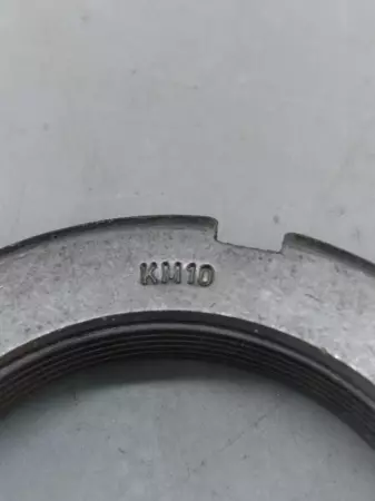 NEW SKF KM10 Lock Nut 50mm X70mm X11mm 