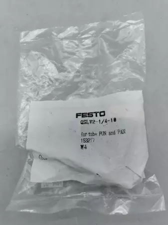 NEW Festo QSLV2-1/4-10 Multiple Distributor 