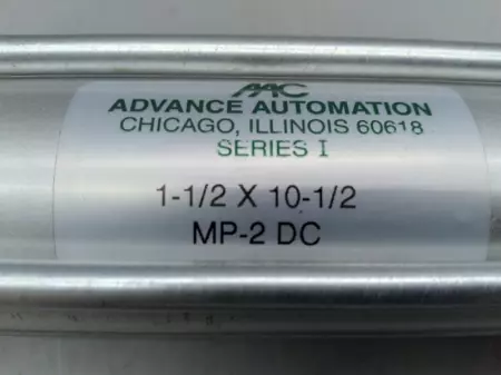 Advance Automation MP-2 DC Pneumatic Air Cylinder 1-1/2