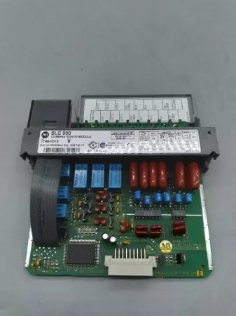 Allen-Bradley 1746-IO12 SLC 500 Combination I/O Module 