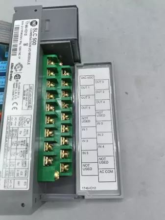 Allen-Bradley 1746-IO12 SLC 500 Combination I/O Module 