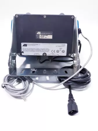 Accu-Sort System 400-2L Axiom Bar-Code Scanner with PS-4024 DC Power Supply 