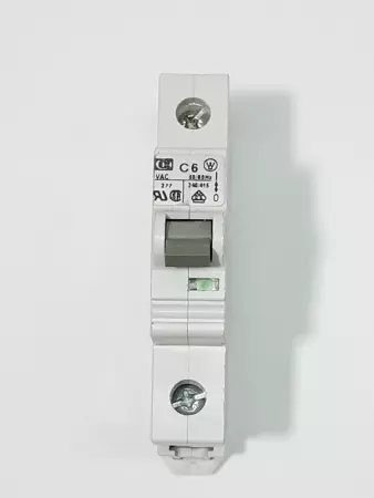 Cutler-Hammer SPCL1C06 Circuit Breaker 240-415VAC  6Amp 