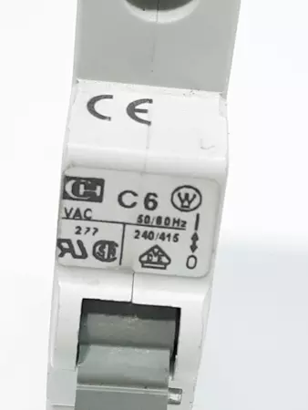 Cutler-Hammer SPCL1C06 Circuit Breaker 240-415VAC  6Amp 